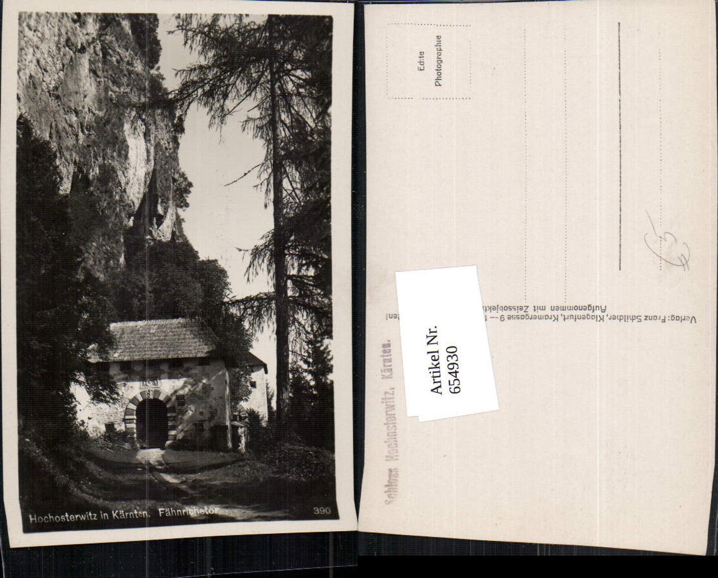 654930,Burg Hochosterwitz Fähnrichstor Launsdorf Sankt Georgen am Längsee