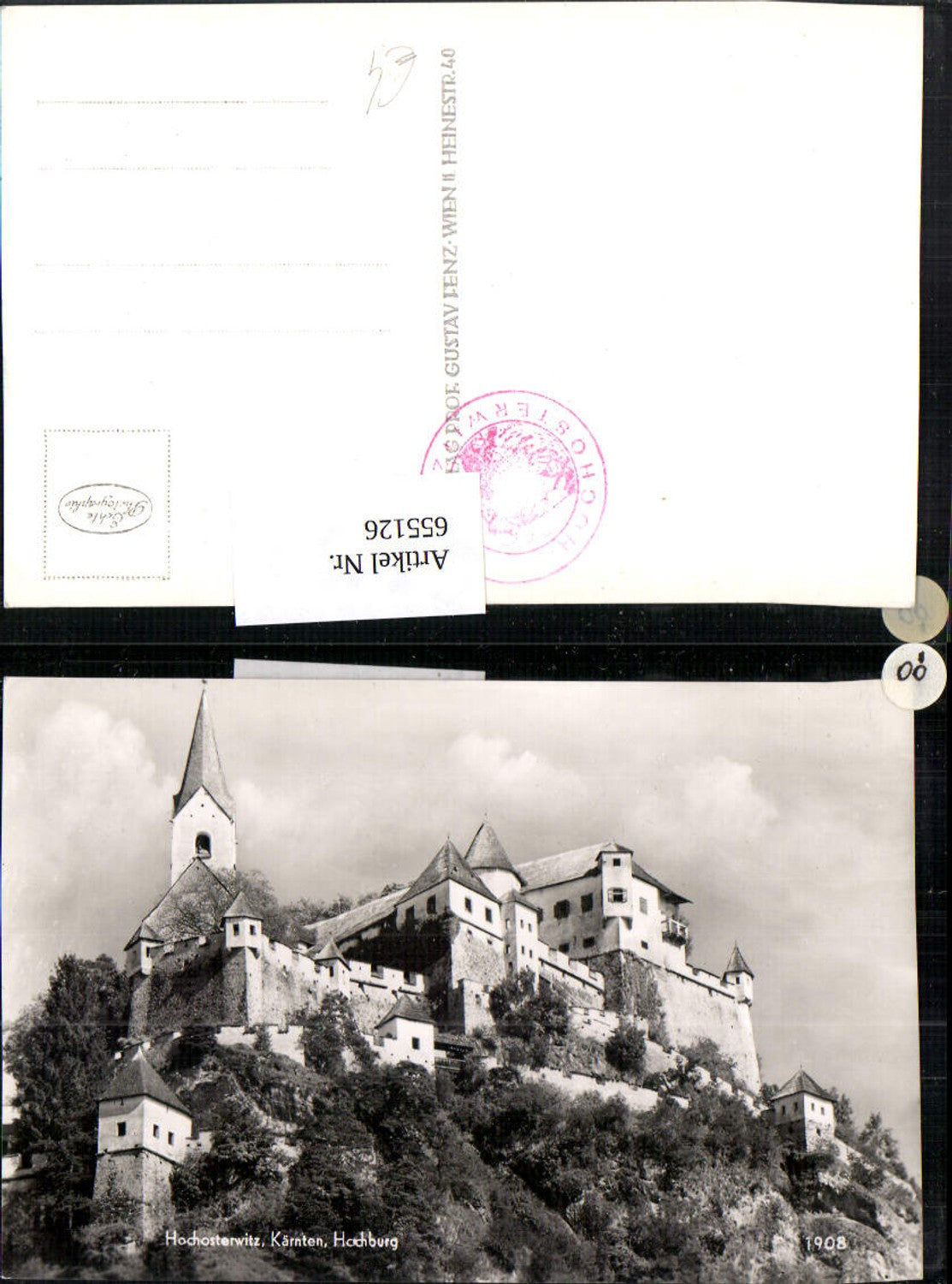 655126,Foto Ak Hochosterwitz Hochburg Launsdorf Sankt Georgen am Längsee