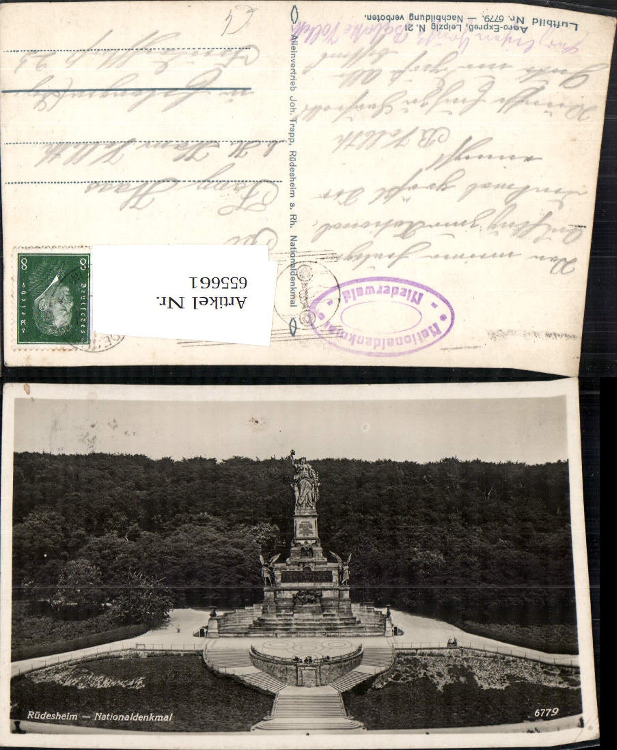 655661,Rüdesheim am Rhein Nationaldenkmal