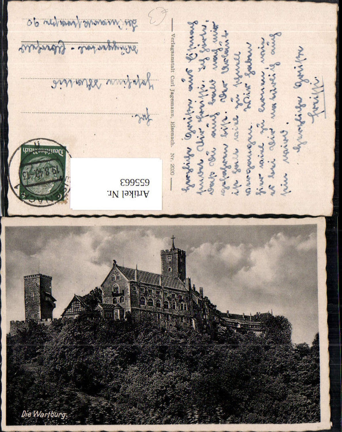 655663, Eisenach Wartburg Castle
