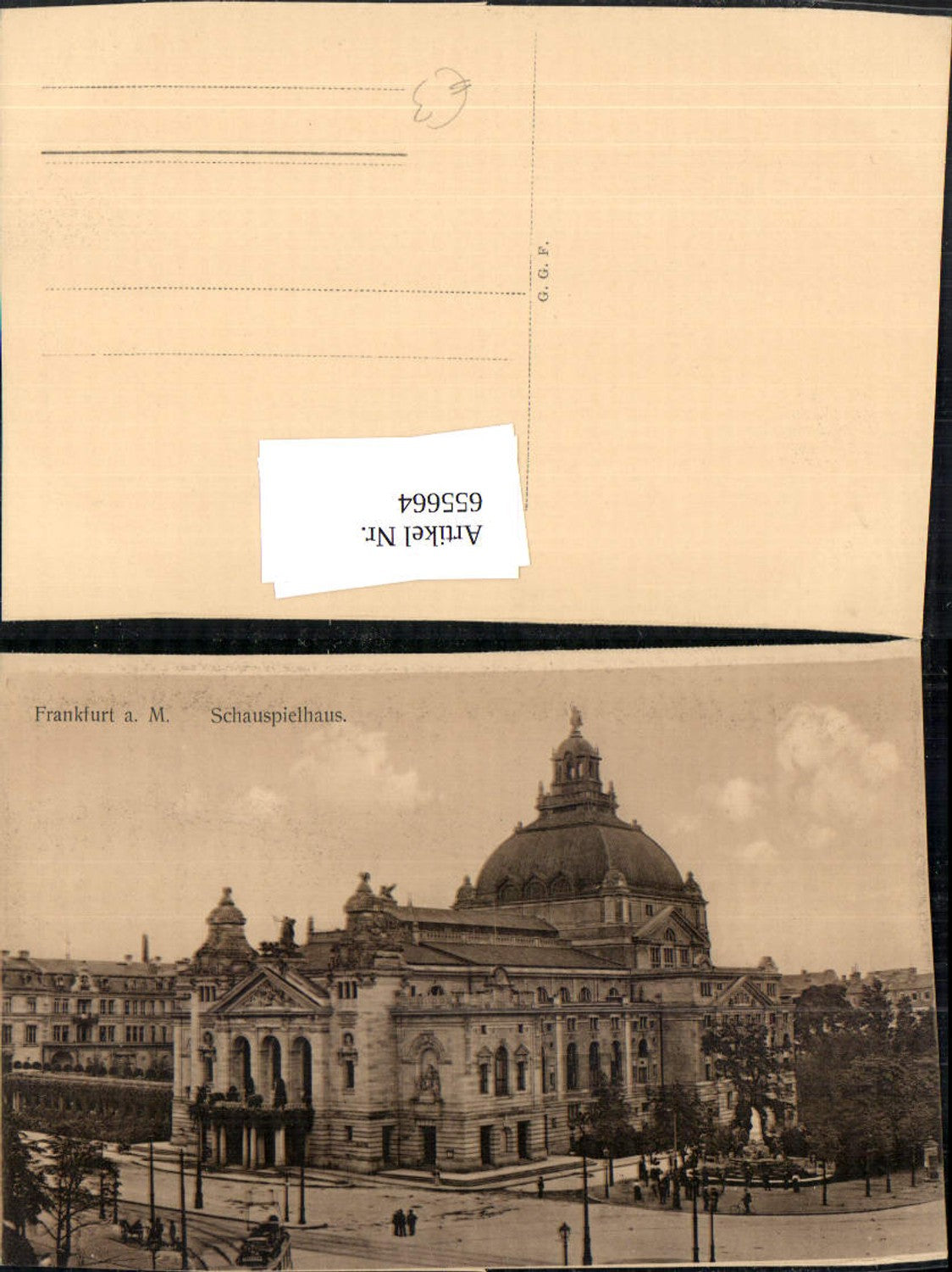 655664,Frankfurt a. Main Schauspielhaus Theater