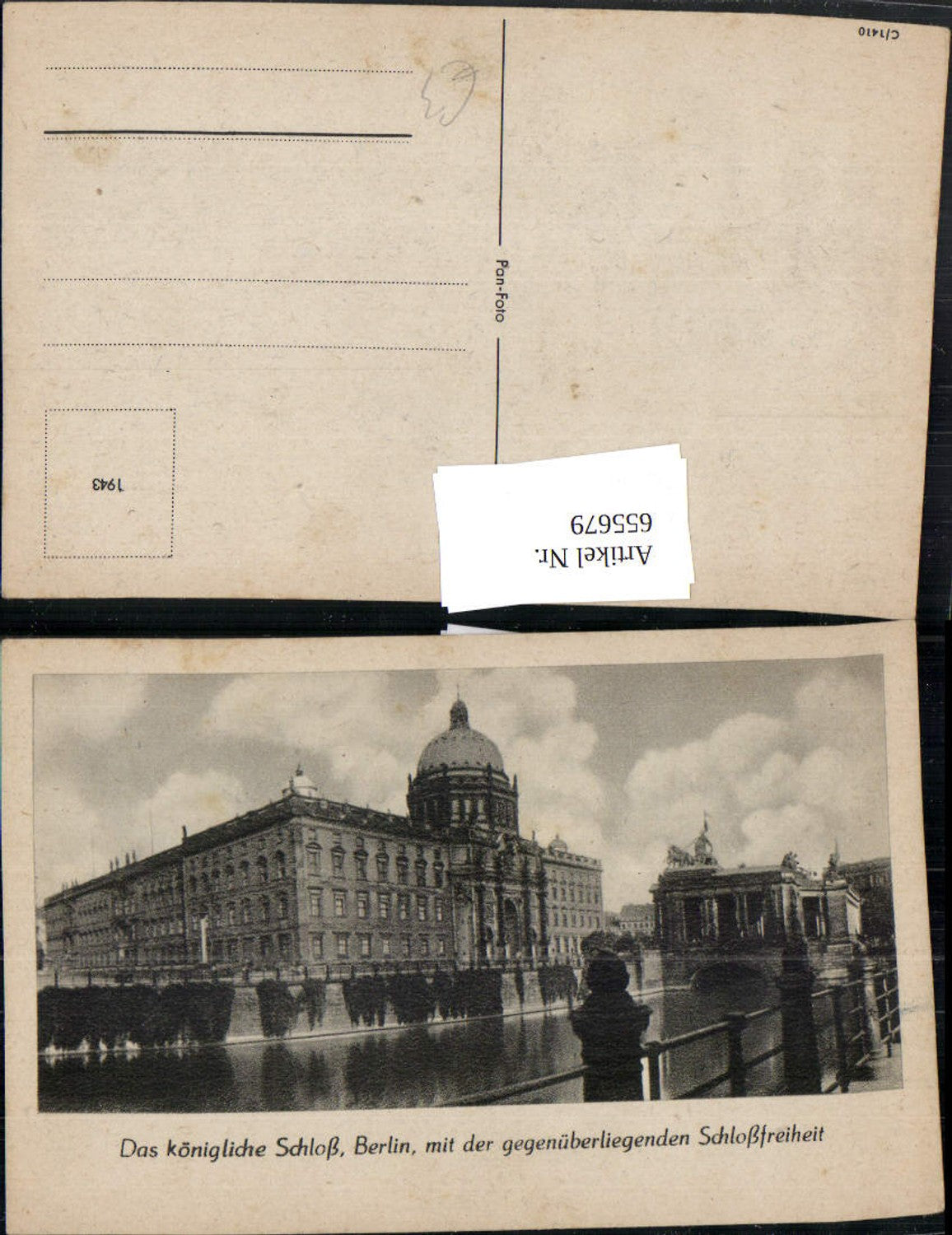 655679,Berlin das königliche Schloss mit Schlossfreiheit