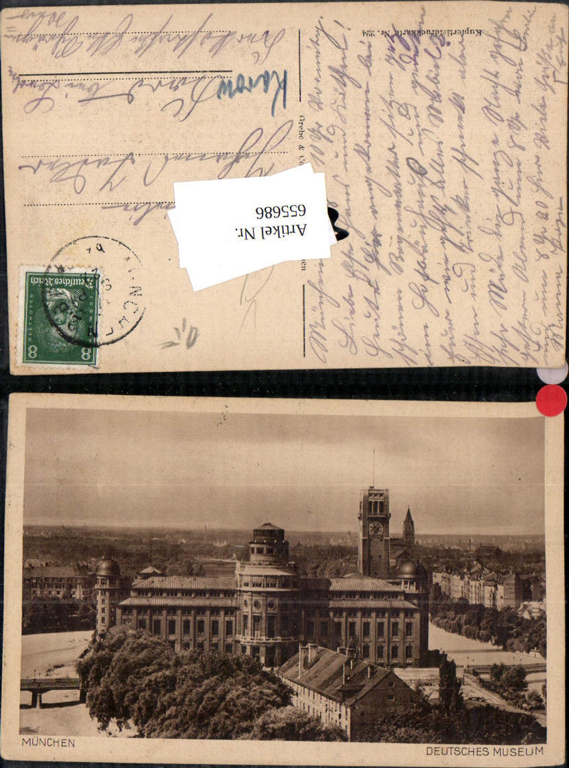 655686,München Deutsches Museum pub Grebe Co