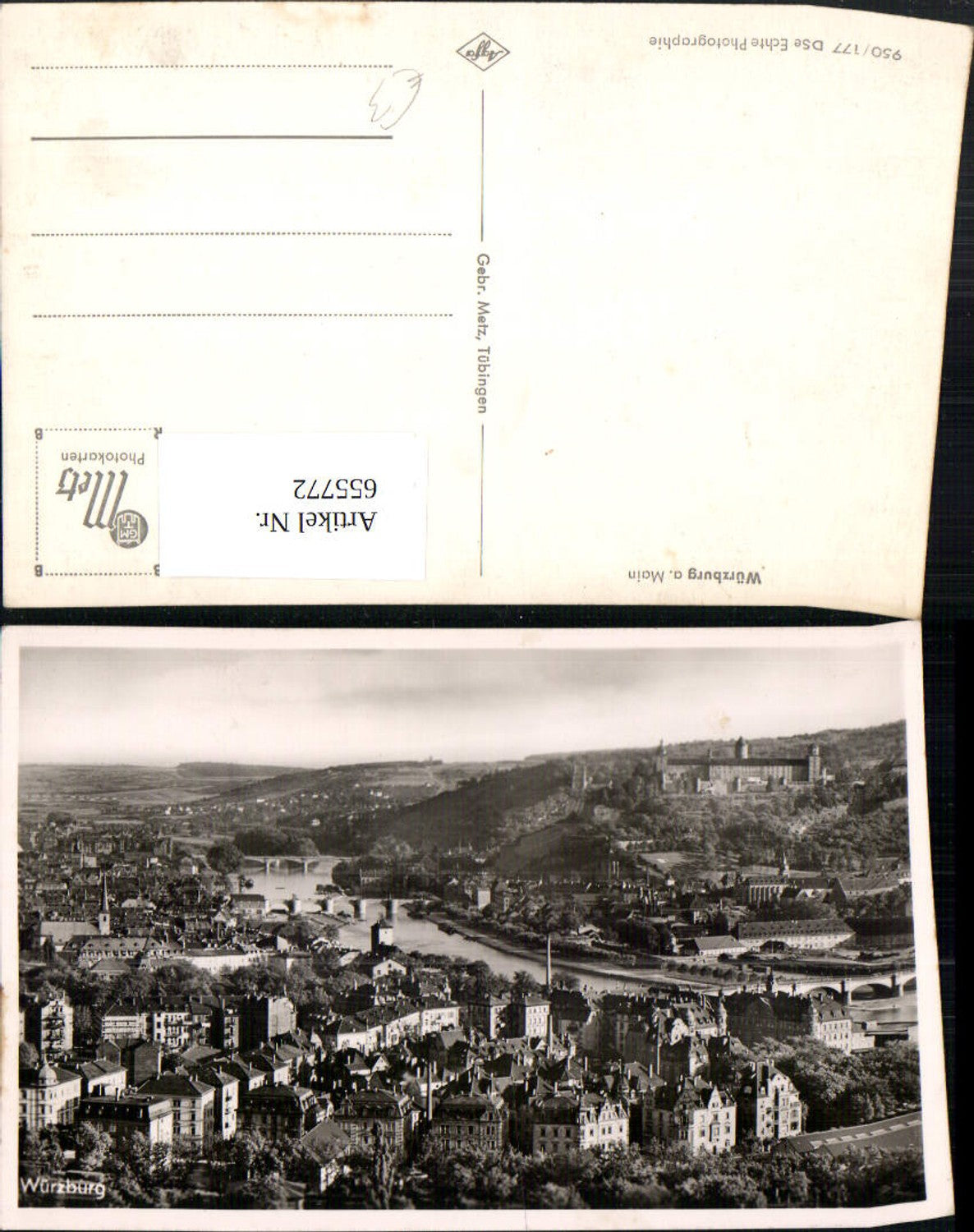 655772,Foto Ak Würzburg a. Main Ansicht