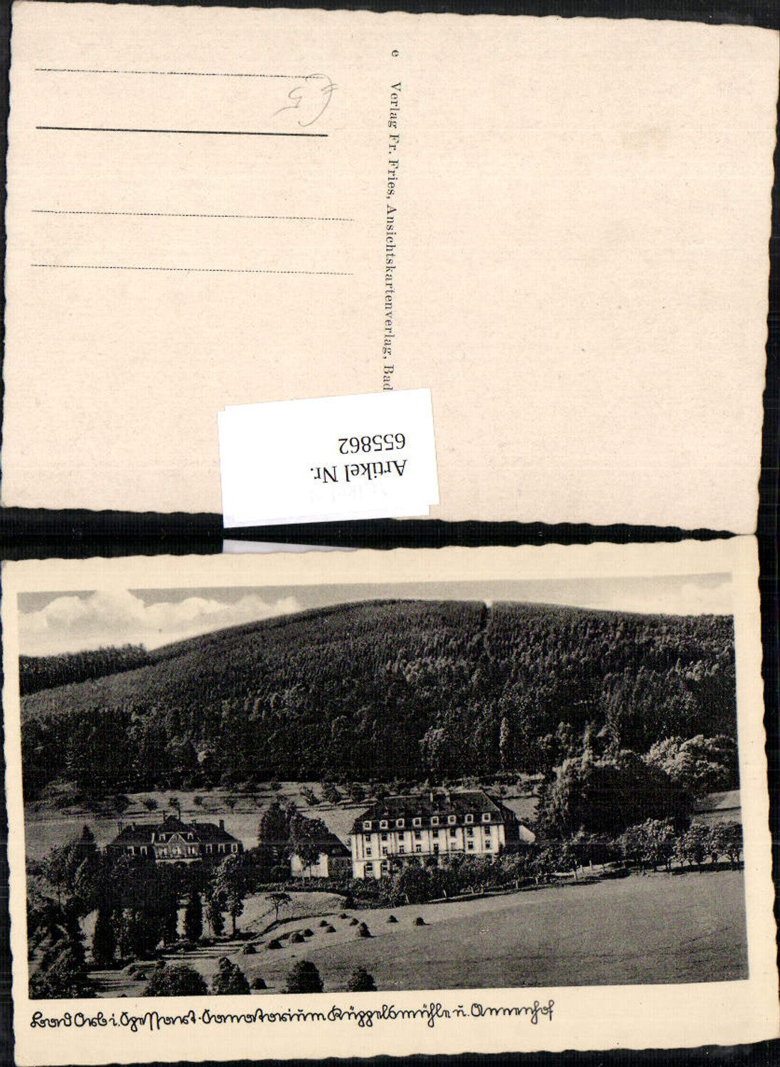 655862,Bad Orb Spessart Sanatorium Küppelsmühle