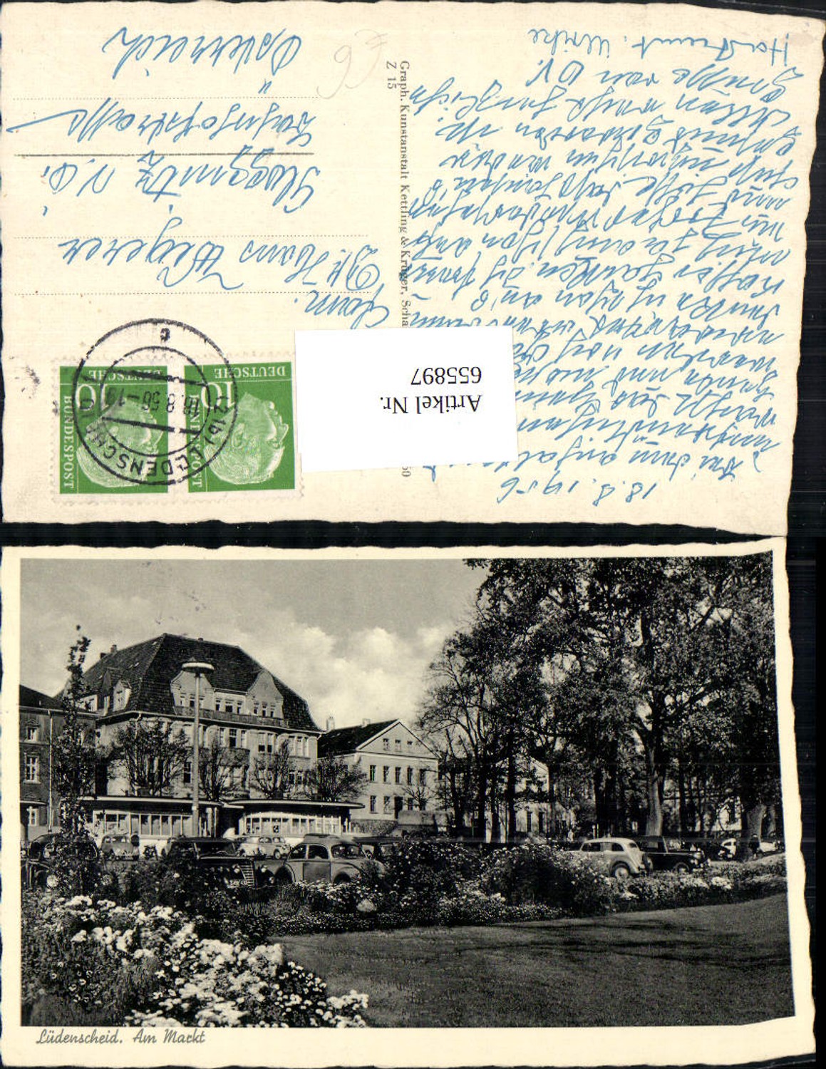655897,Lüdenscheid Am Markt