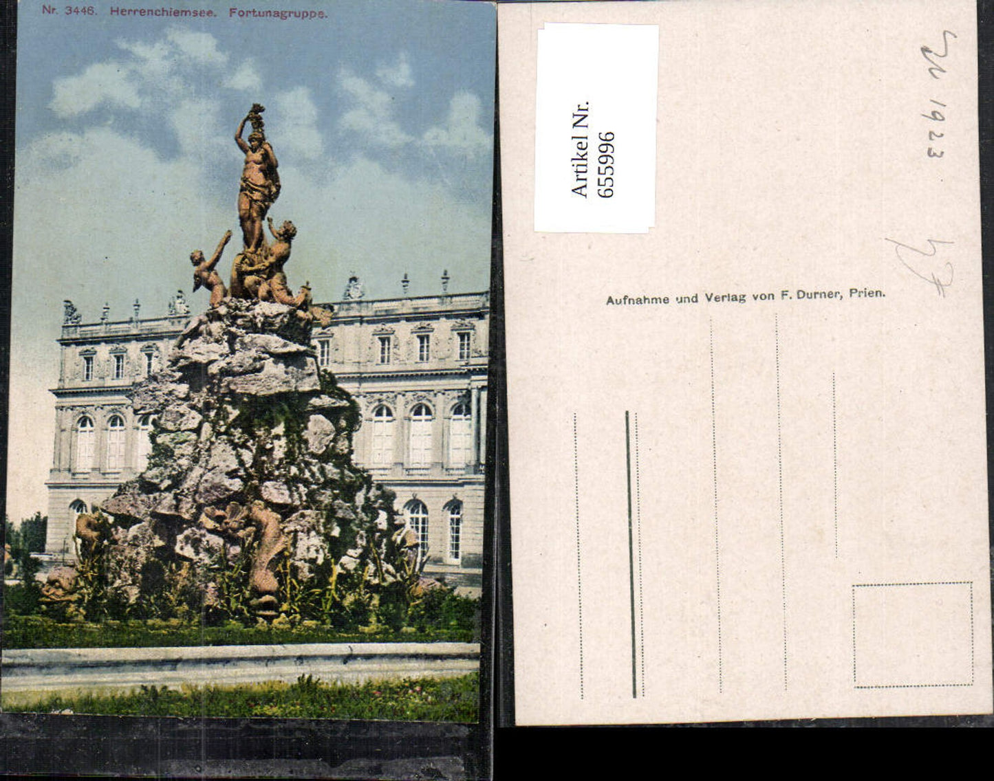 655996,Herrenchiemsee Fortunagruppe Chiemsee