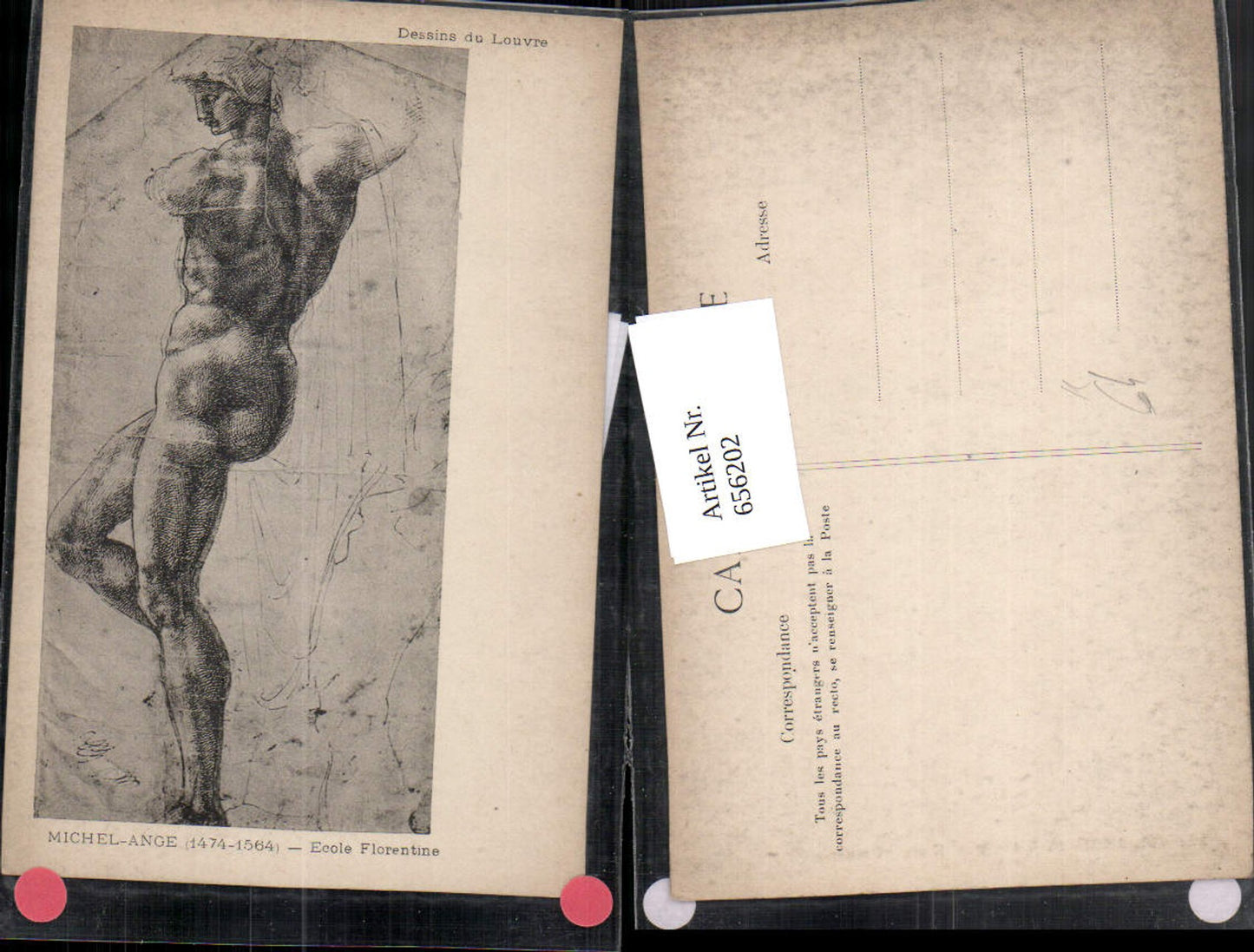 656202,Künstler Ak Michel-Ange Ecole Florentine Michelangelo di Lodovico Buonarroti Simoni