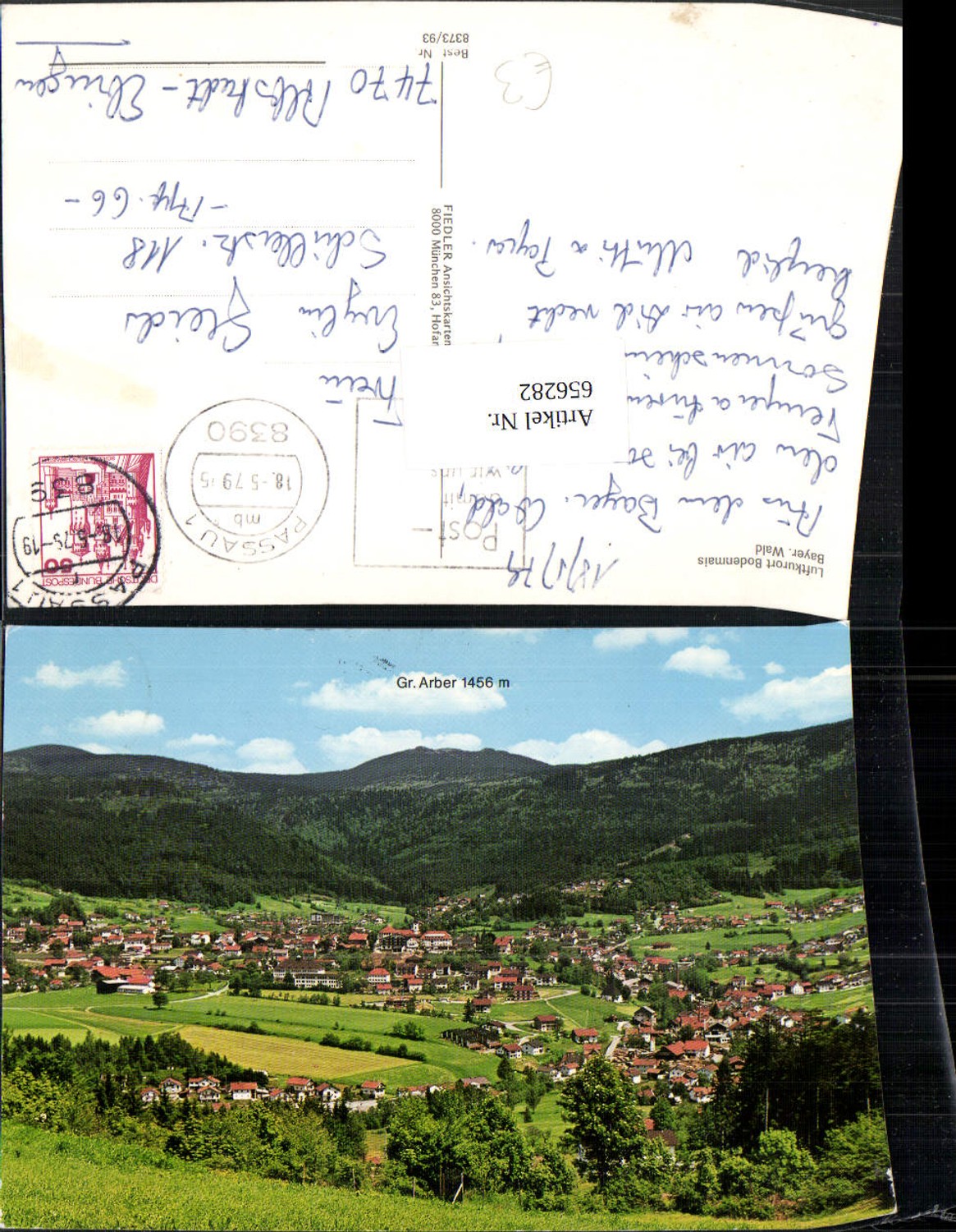 656282,Bodenmais Bayer. Wald Grosser Arber