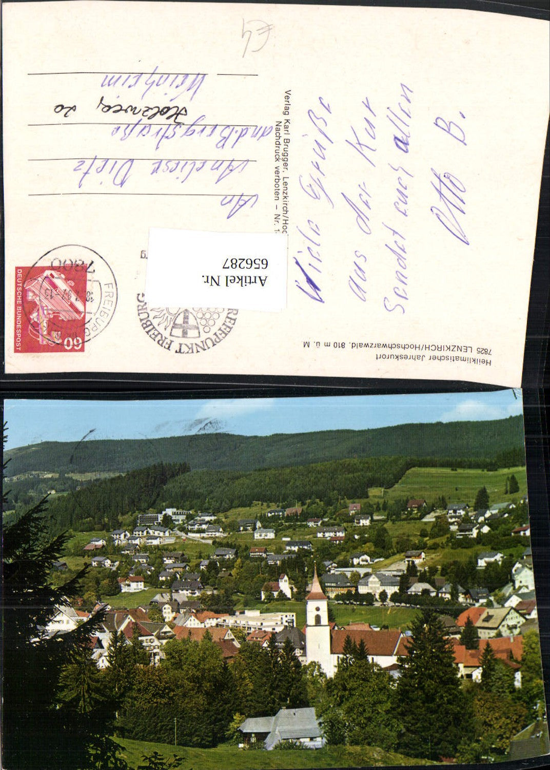 656287,Lenzkirch Hochschwarzwald