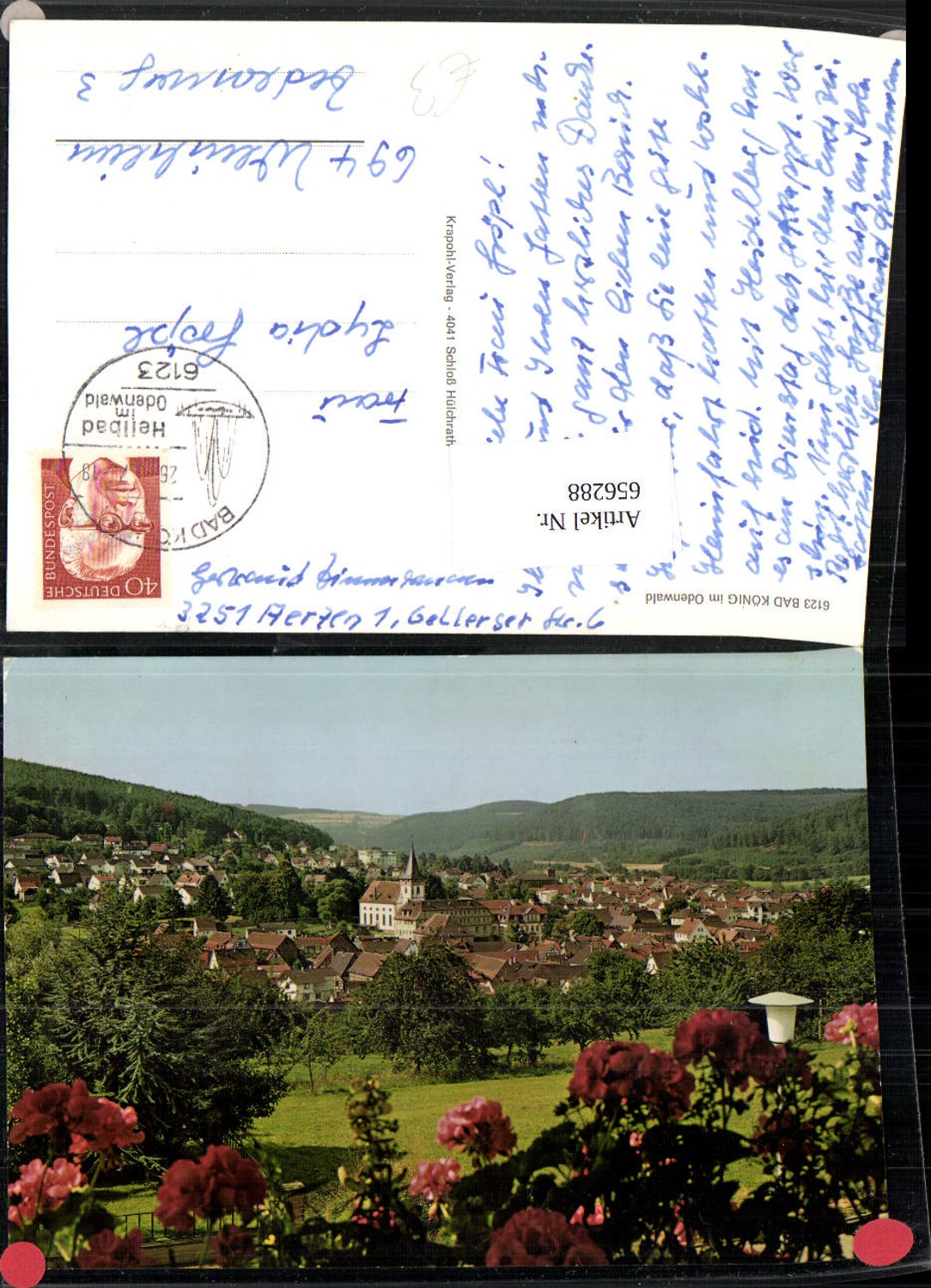 656288,Bad König im Odenwald Ansicht