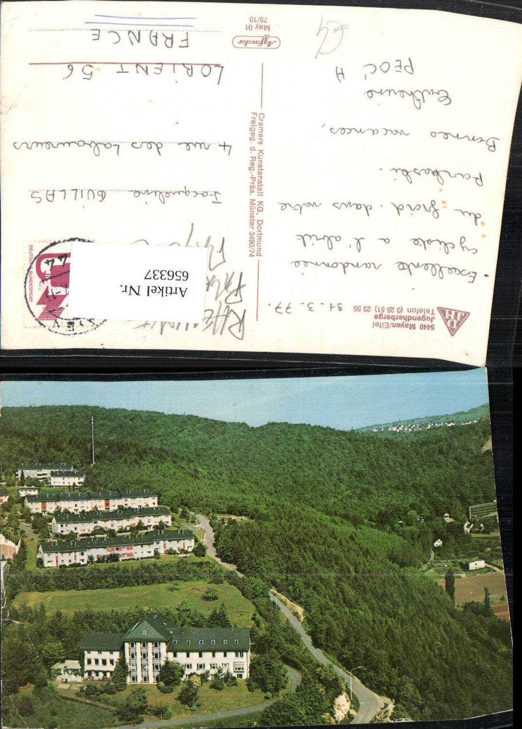 656337,Mayen Eifel Jugendherberge