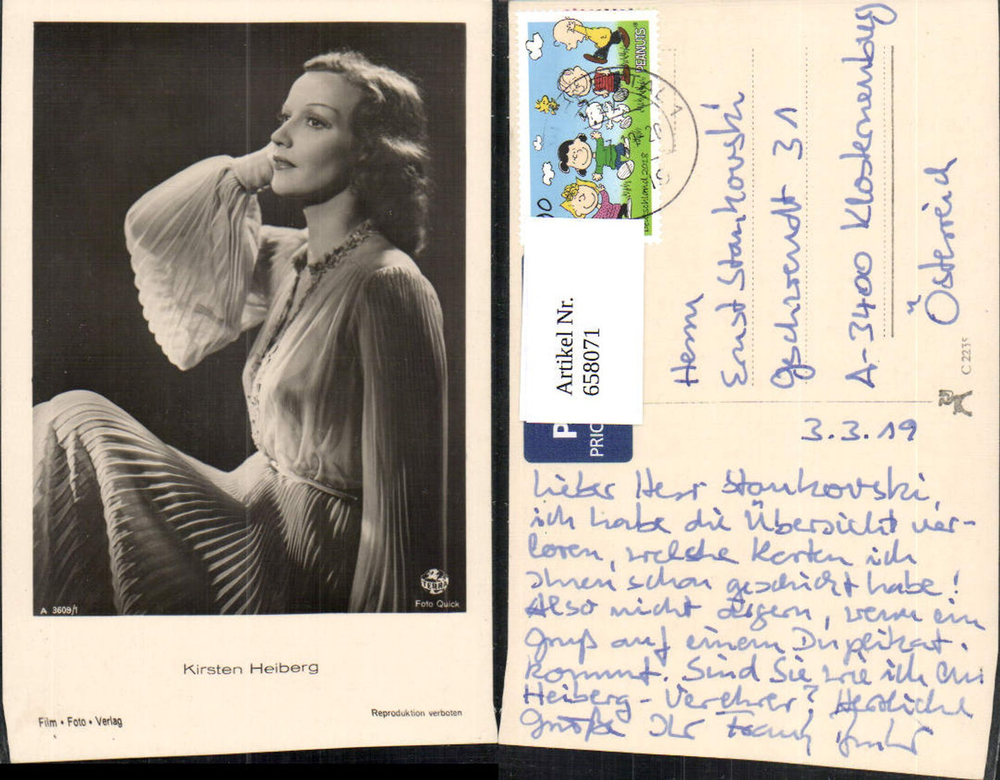 658071,Schauspielerin Kirsten Heiberg pub Film Foto Verlag A 3609/1