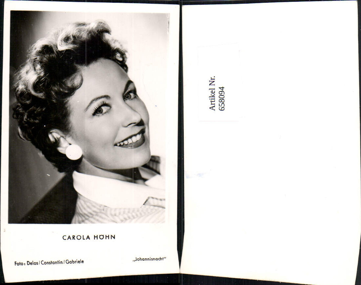 658094,Schauspielerin Carola Höhn Johannisnacht pub Foto Delos