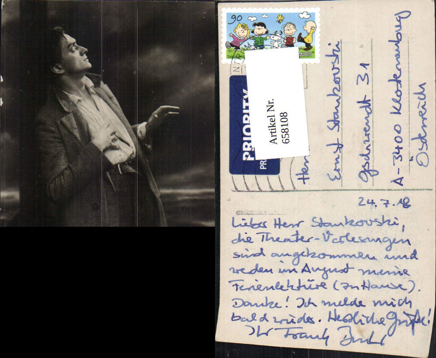 658108,Schauspieler Theodor Loos pub Herm. Leiser 6456