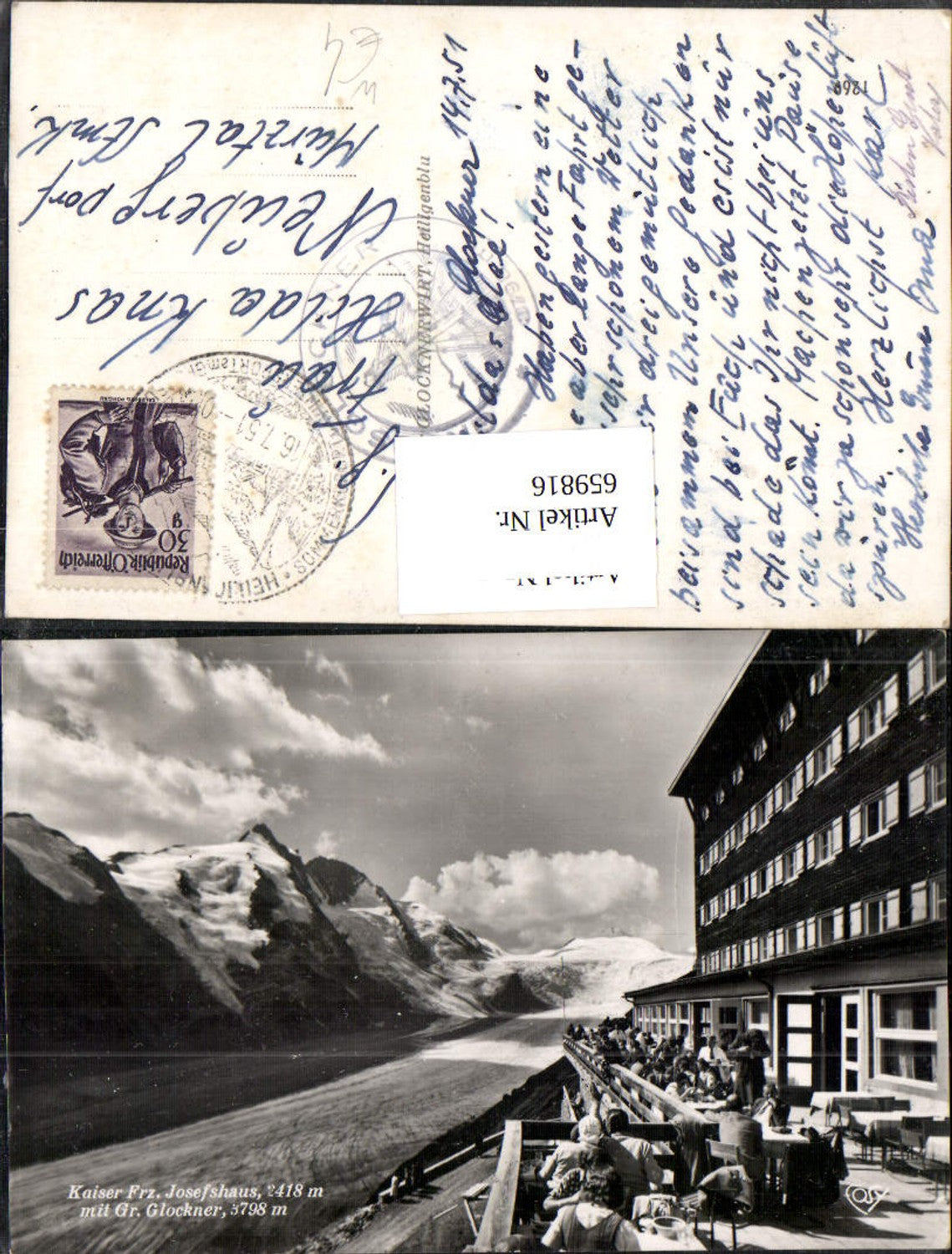 659816,Grossglockner Hochalpenstrasse Heiligenblut Kaiser Josefhaus