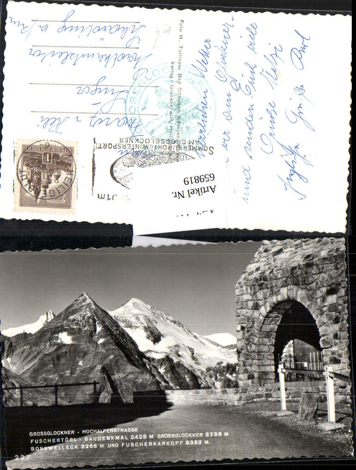 659819,Grossglockner Hochalpenstrasse Heiligenblut Fuschertörl