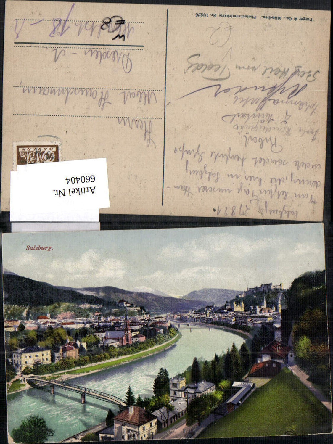 660404, Salzburg view pub Purger Co 10426