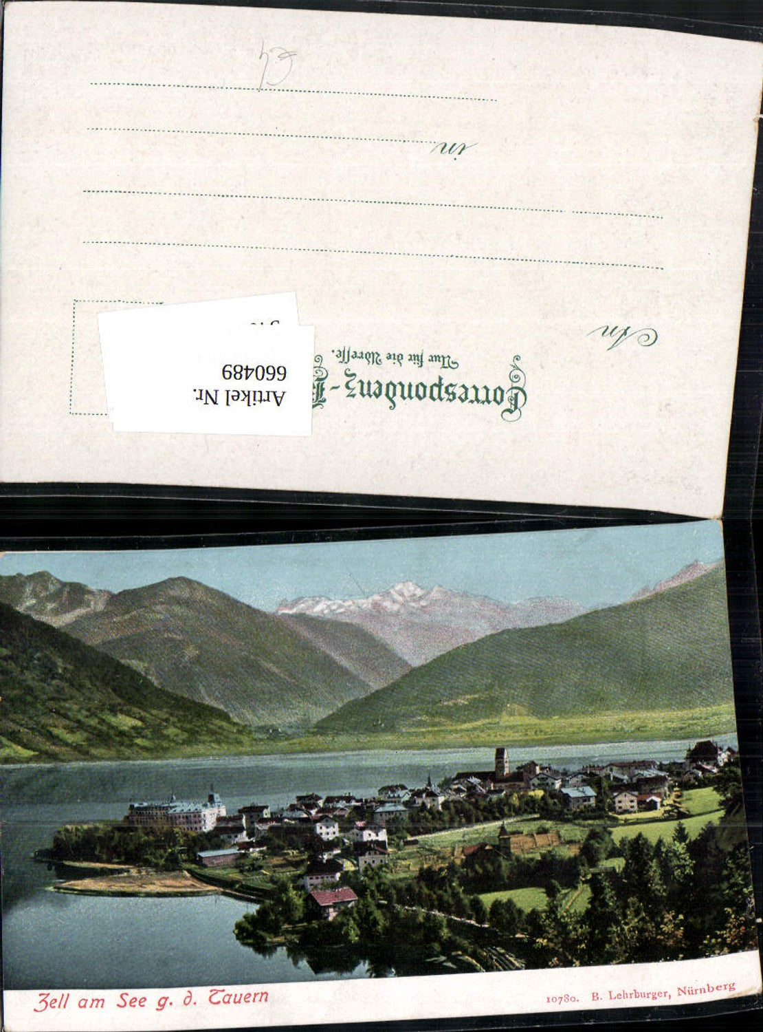 660489,Zell am See g. d. Tauern