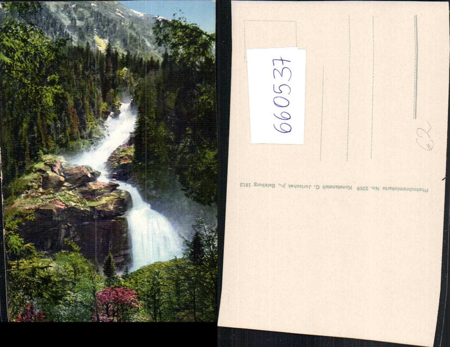 660537,Krimml Unterer Krimmler Wasserfall