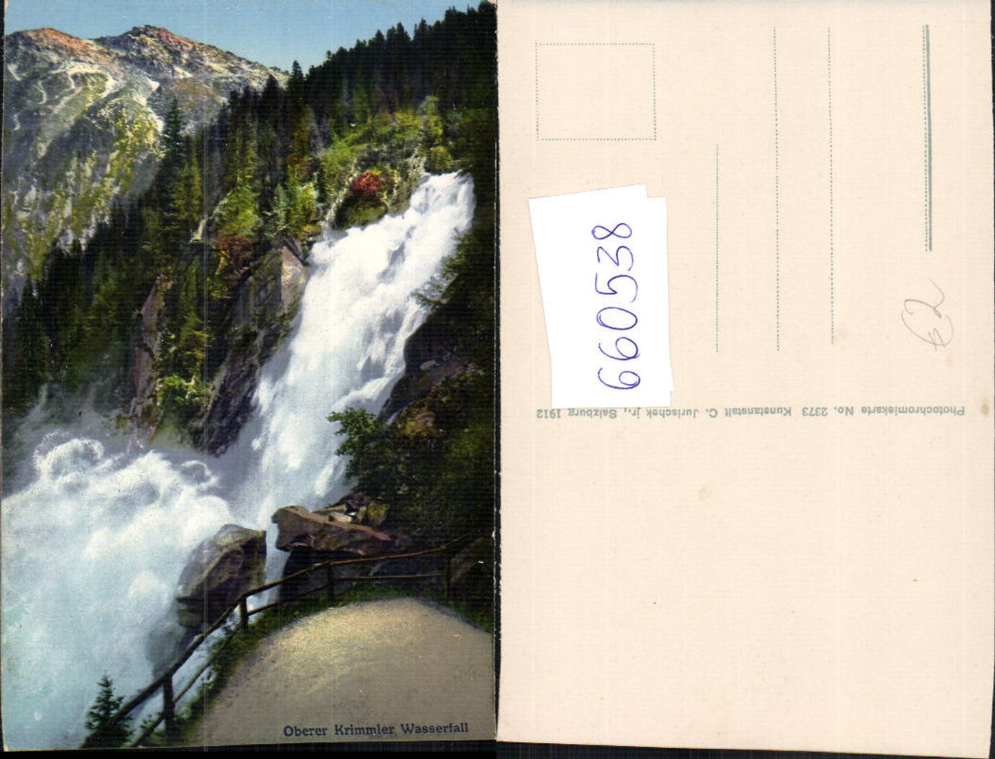 660538,Krimml Oberer Krimmler Wasserfall