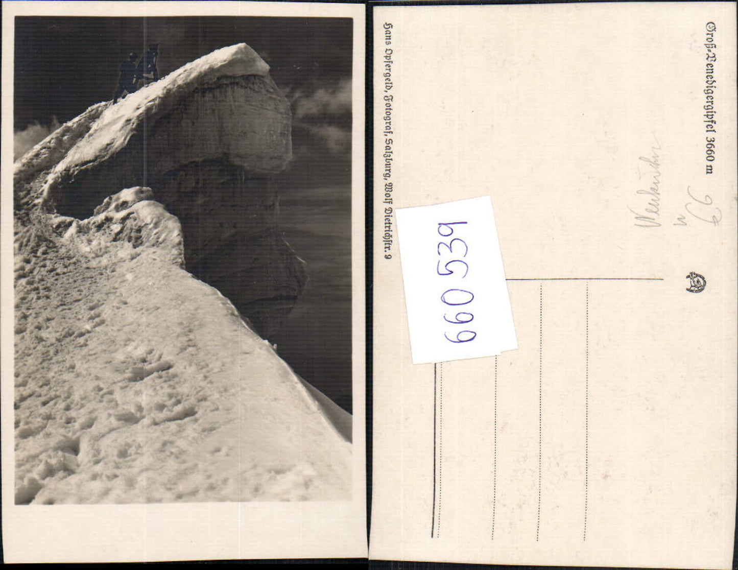 660539,Großvenedigergipfel Bergsteigen Neukirchen a. Großvenediger