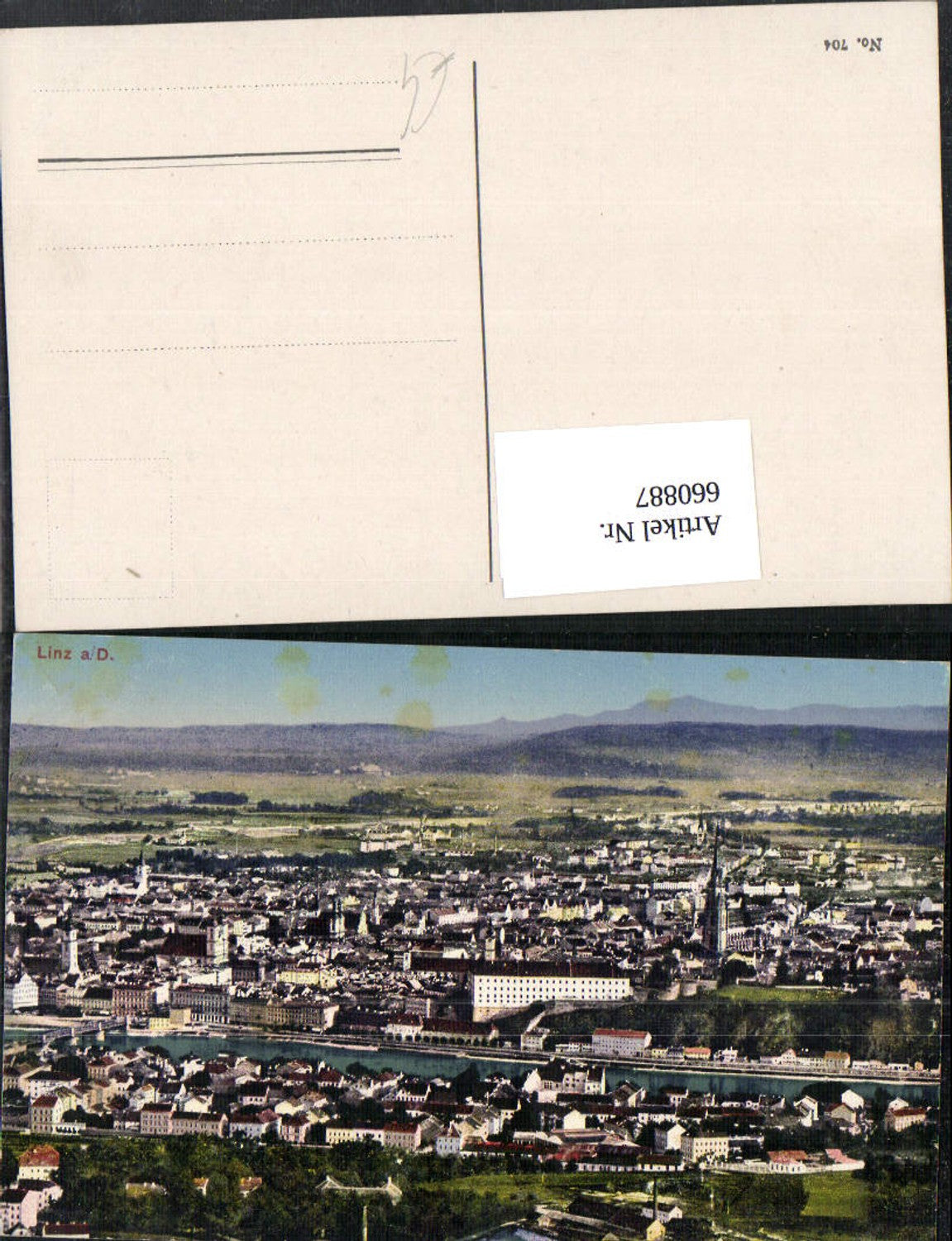 660887,Linz a. d. Donau Totale