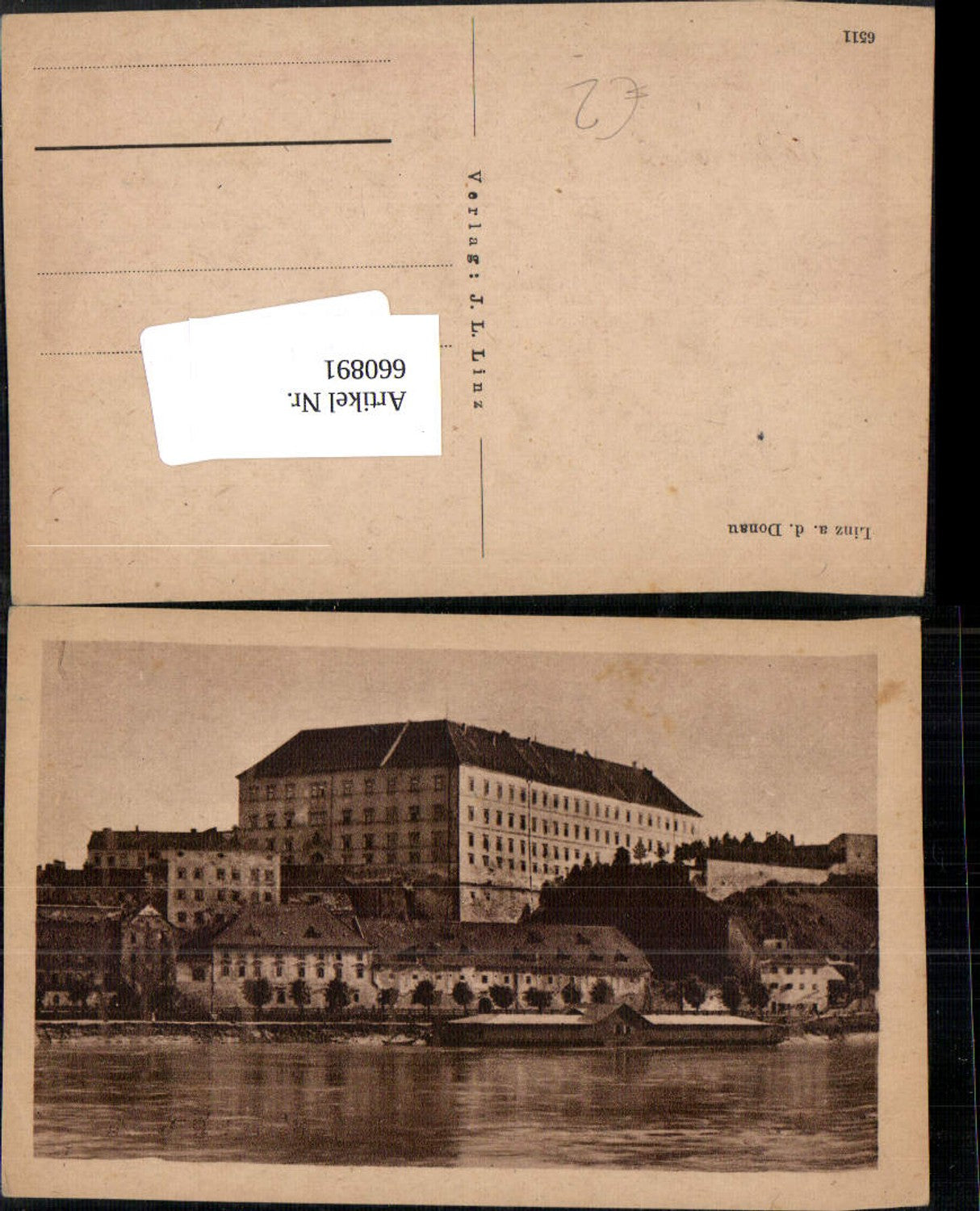 660891,Linz a. d. Donau Ansicht