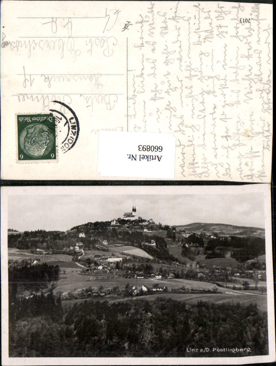 660893,Linz a. d. Donau Pöstlingberg