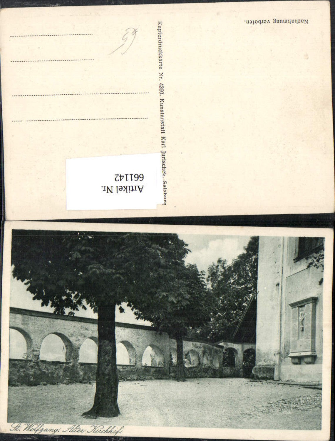 661142,St. Wolfgang im Salzkammergut Alter Kirchhof