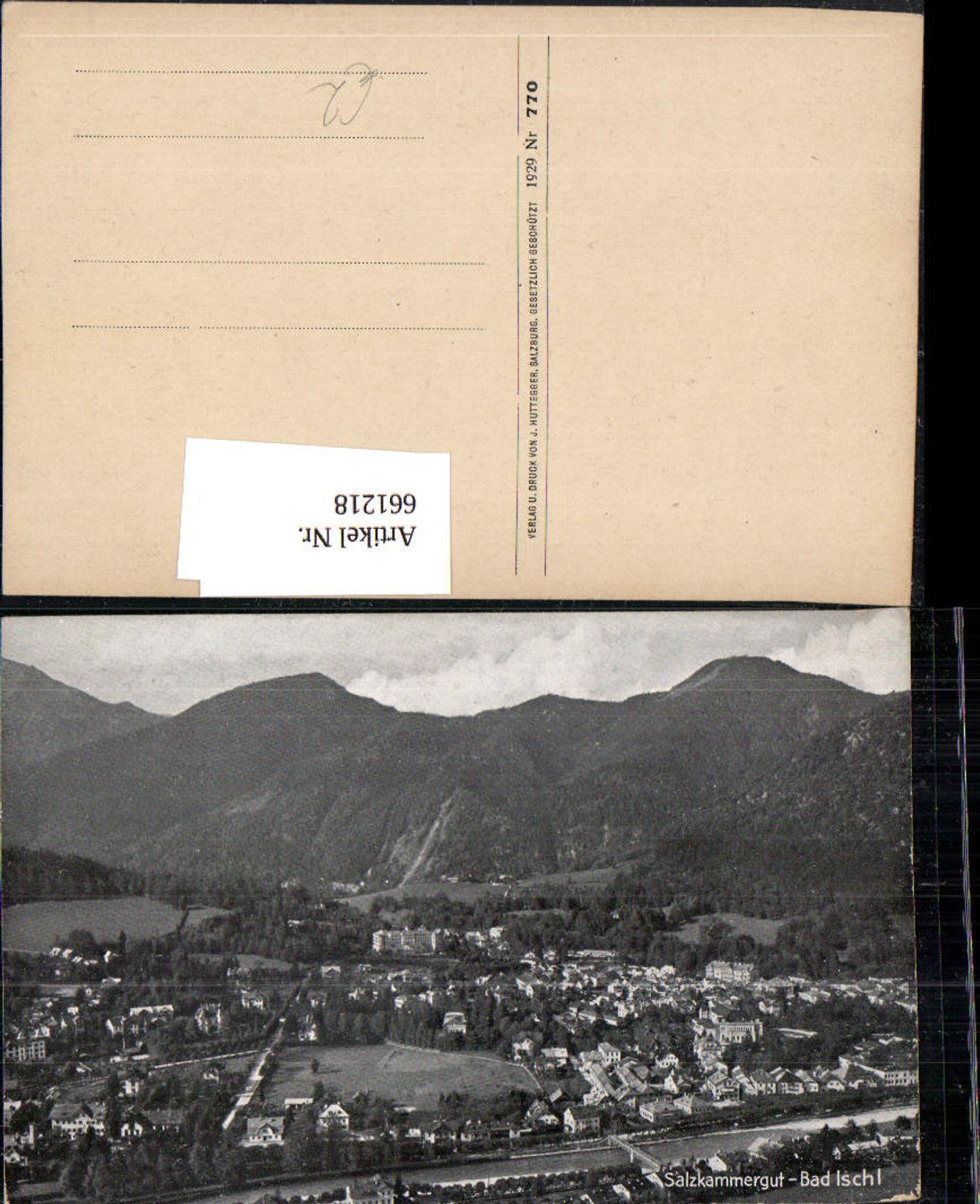 661218,Salzkammergut Bad Ischl