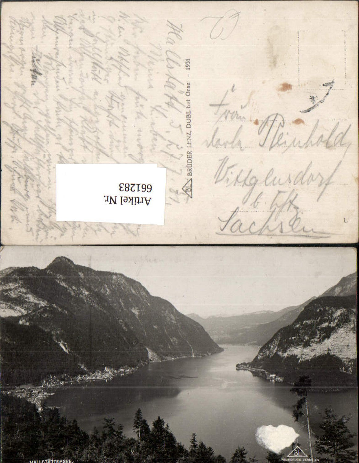 661283,Hallstättersee Hallstatt