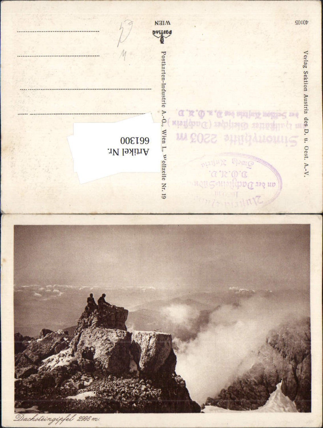 661300,Dachsteingipfel Hallstatt Bergsteigen