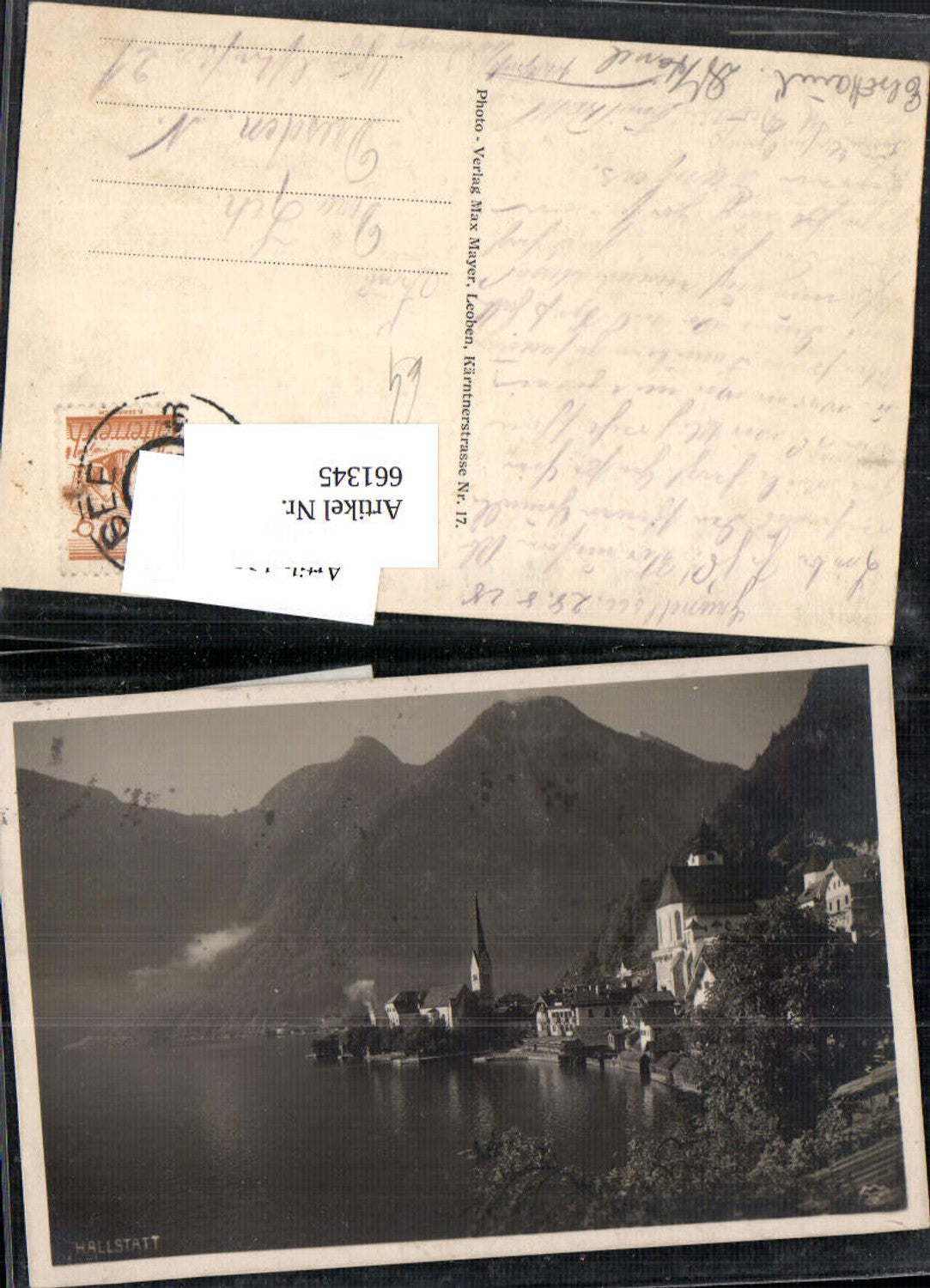 661345,Hallstatt Hallstättersee