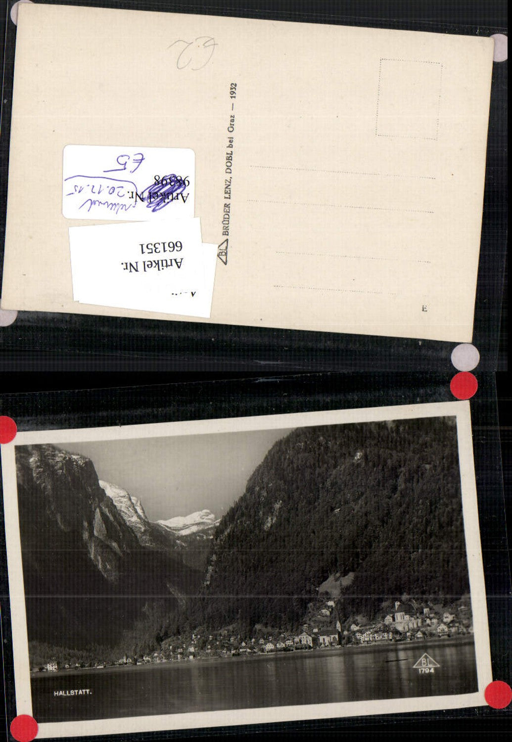 661351,Hallstatt am Hallstättersee