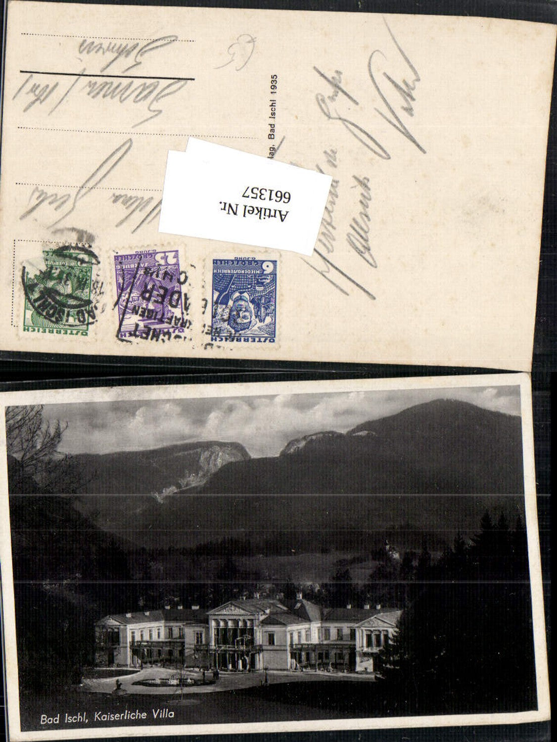 661357,Bad Ischl Kaiserliche Villa