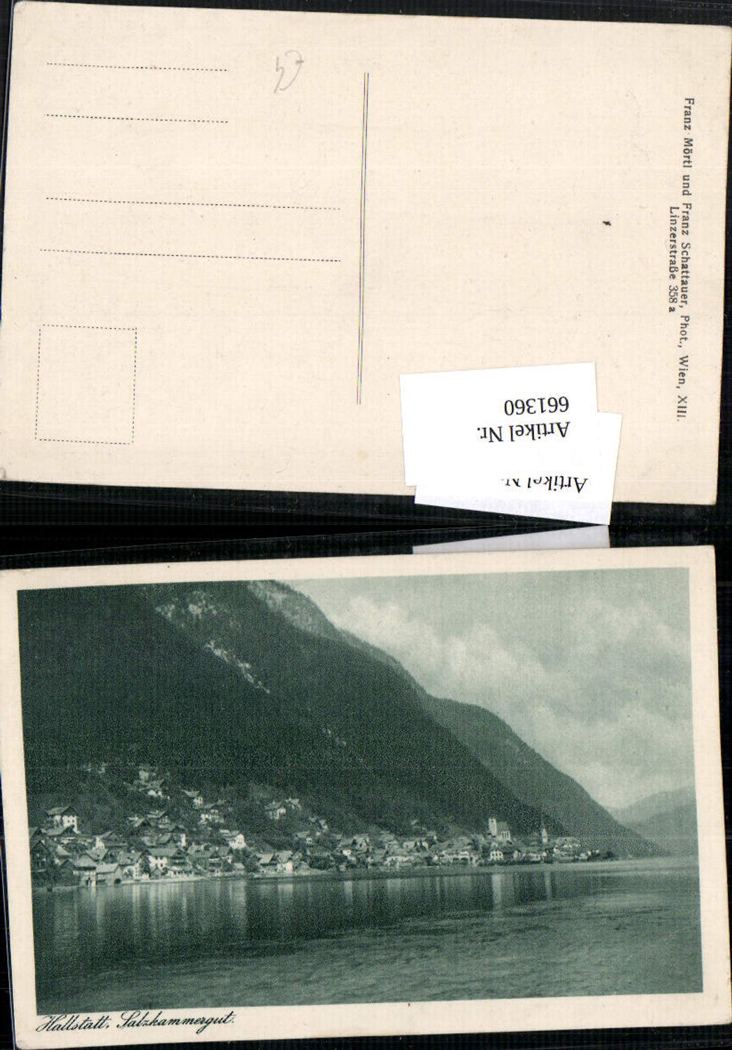 661360,Hallstatt am Hallstättersee