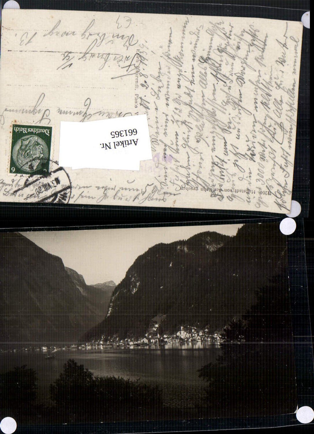 661365,Hallstatt Hallstättersee