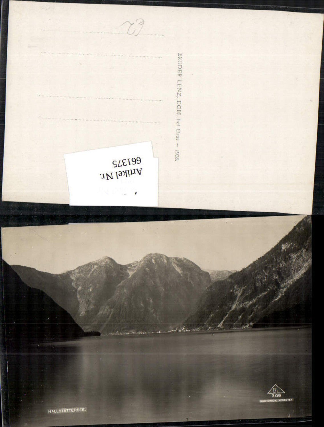 661375,Foto Ak Hallstättersee Hallstatt