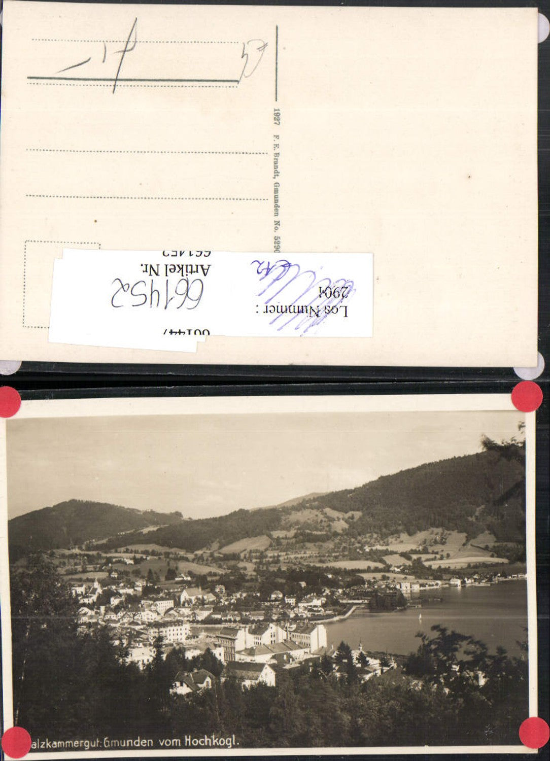 661452,Gmunden am Traunsee v. Hochkogl