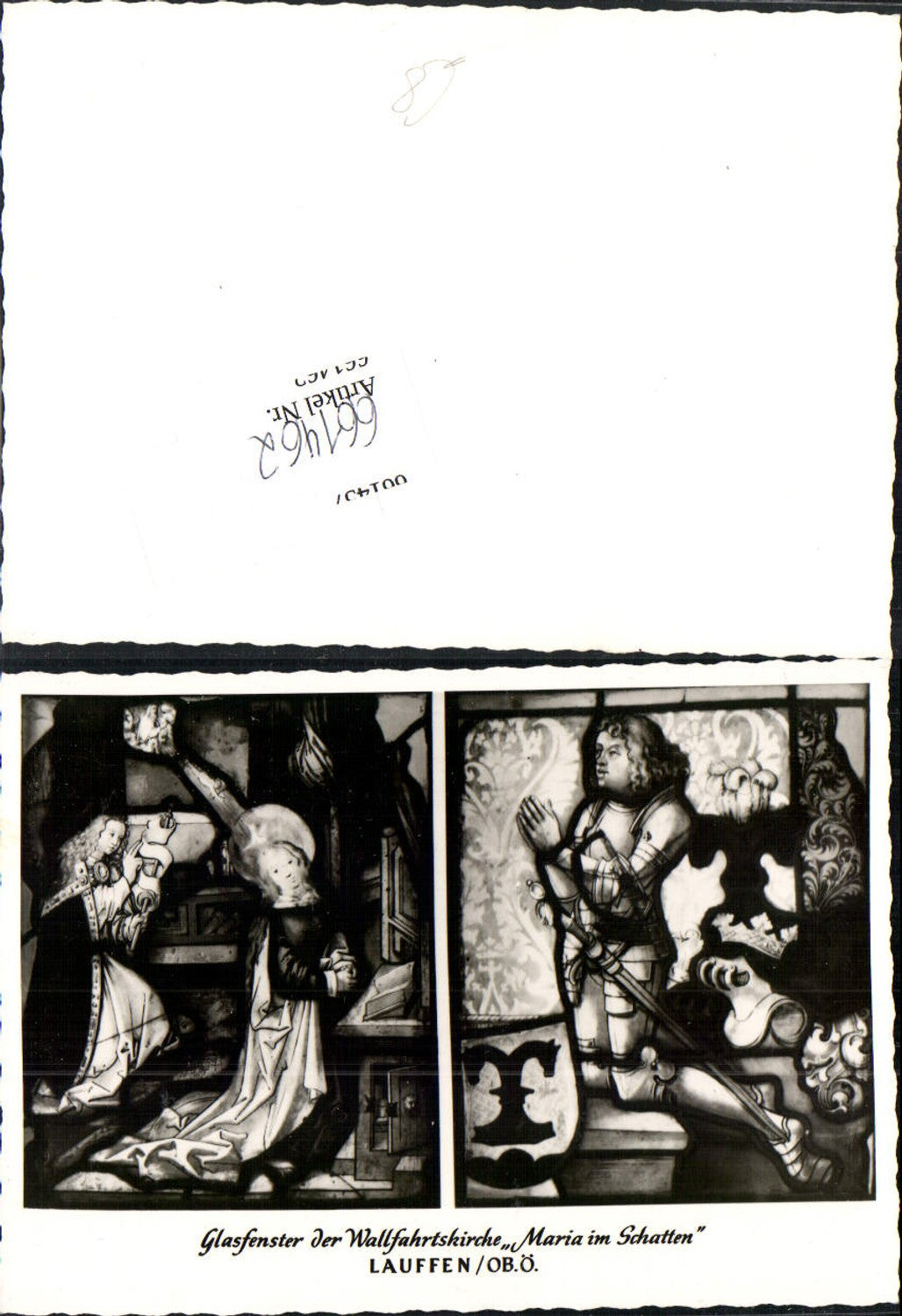 661462,Lauffen Glasfenster bei Bad Ischl