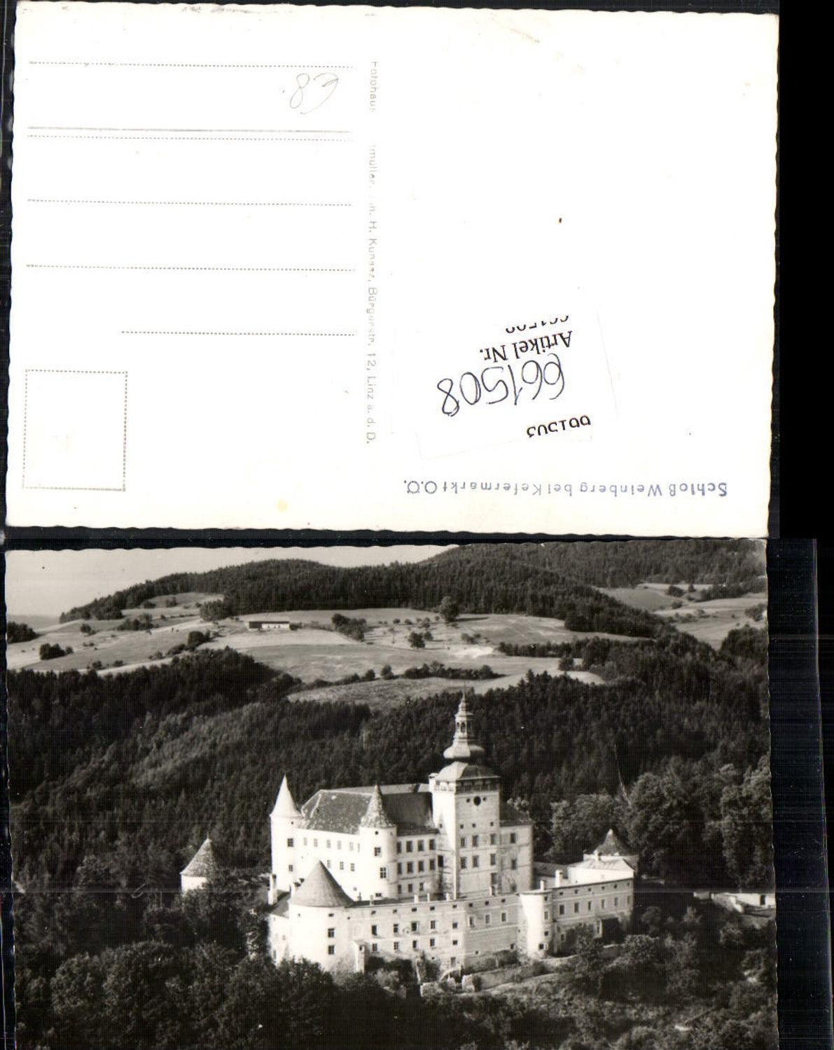 661508,Schloss Weinberg bei Kefermarkt