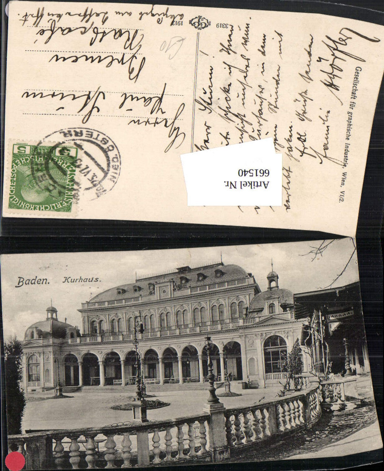 661540, Baden Kurhaus