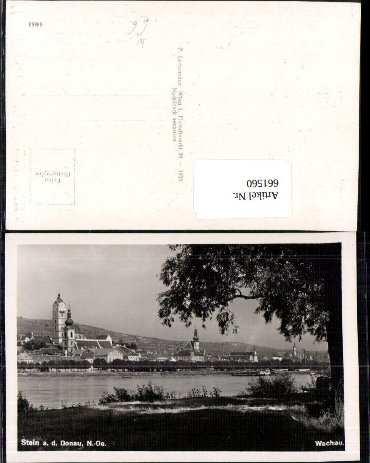 661560,Foto Ak Krems Stein a. d. Donau Wachau Ansicht mit Schiff Dampfer