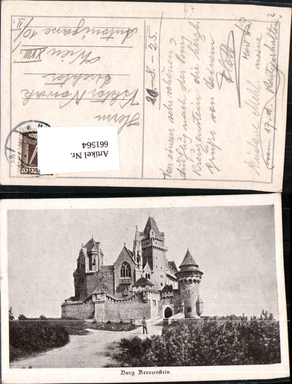 661564,Burg Kreuzenstein Leobendorf