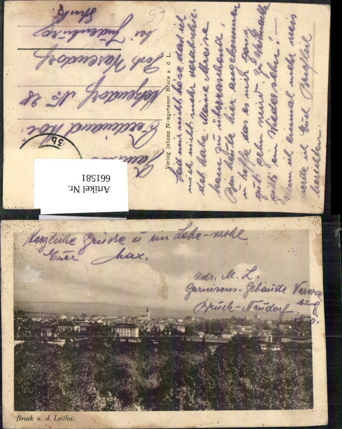 661581,Bruck a. d. Leitha Ansicht