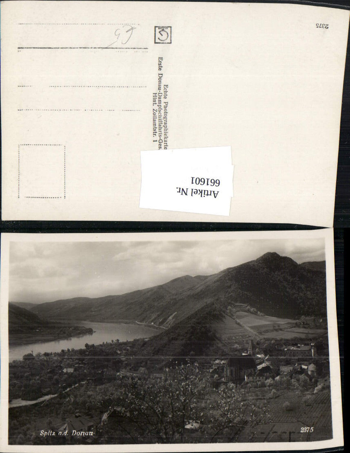 661601,Foto Ak Spitz a. d. Donau Wachau