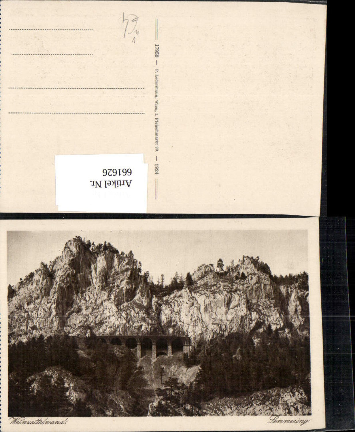 661626,Semmering Weinzettelwand pub P. Ledermann 17950