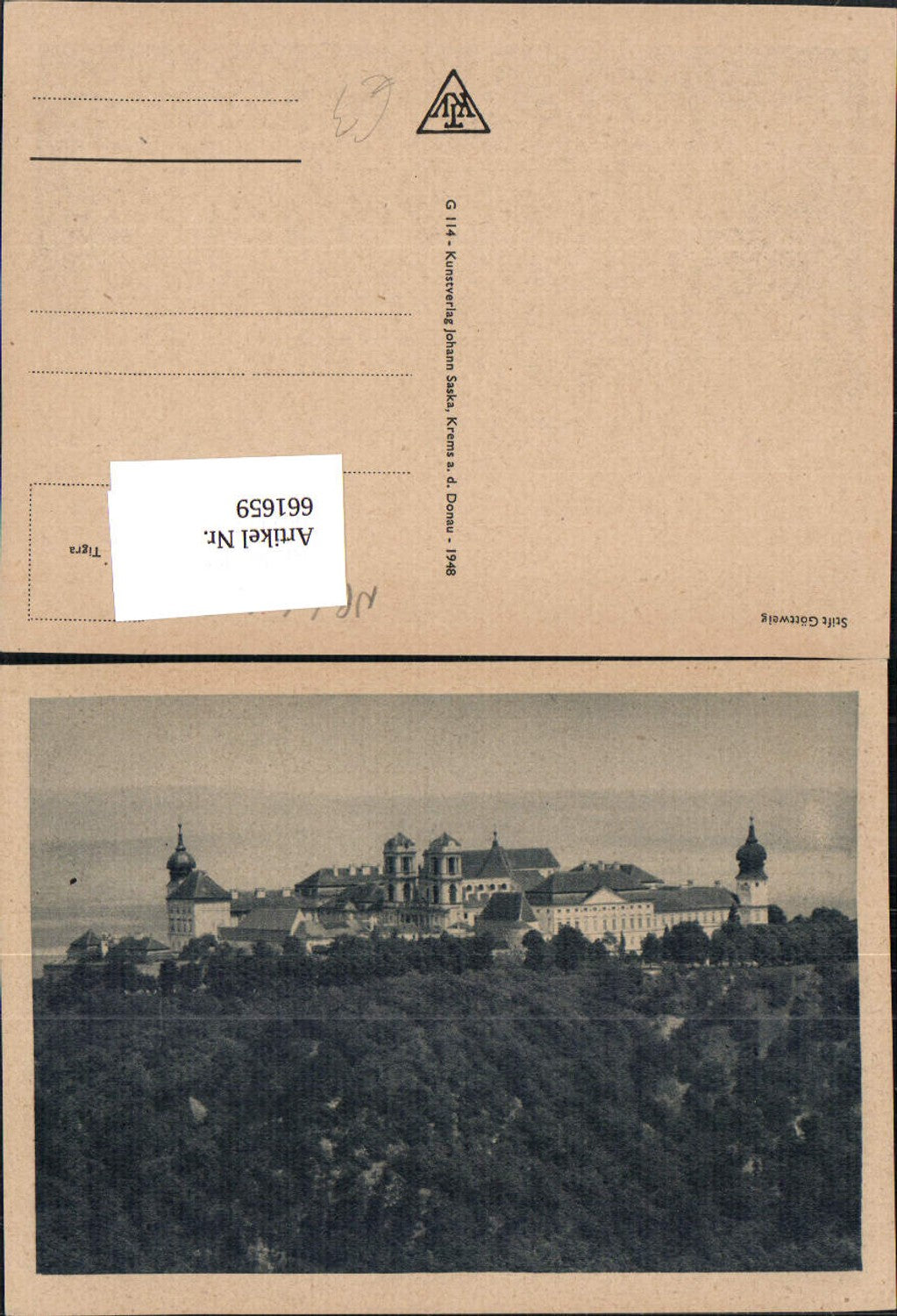 661659,Stift Göttweig Furth bei Göttweig