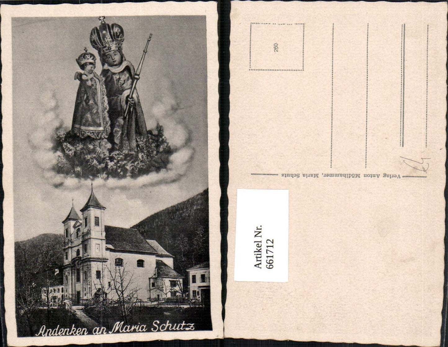 661712,Fotomontage Maria Schutz Schottwien
